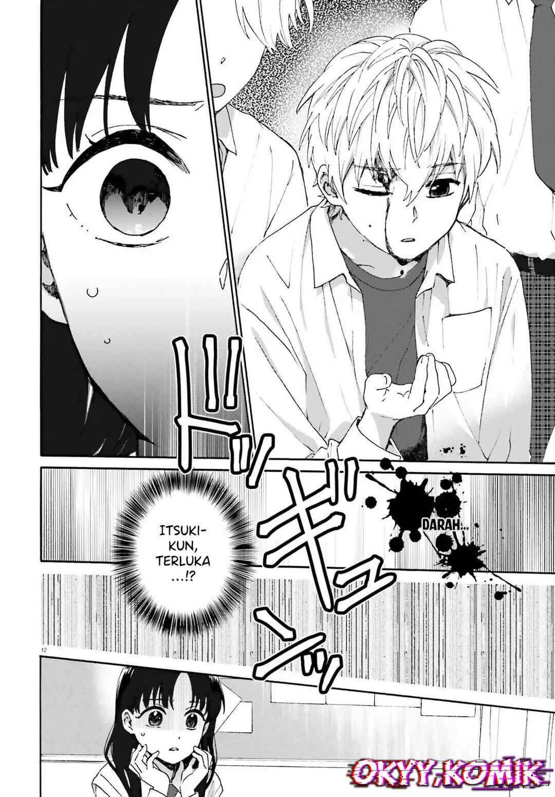 Dokidoki Dokidoki Chapter 2 - Page 14