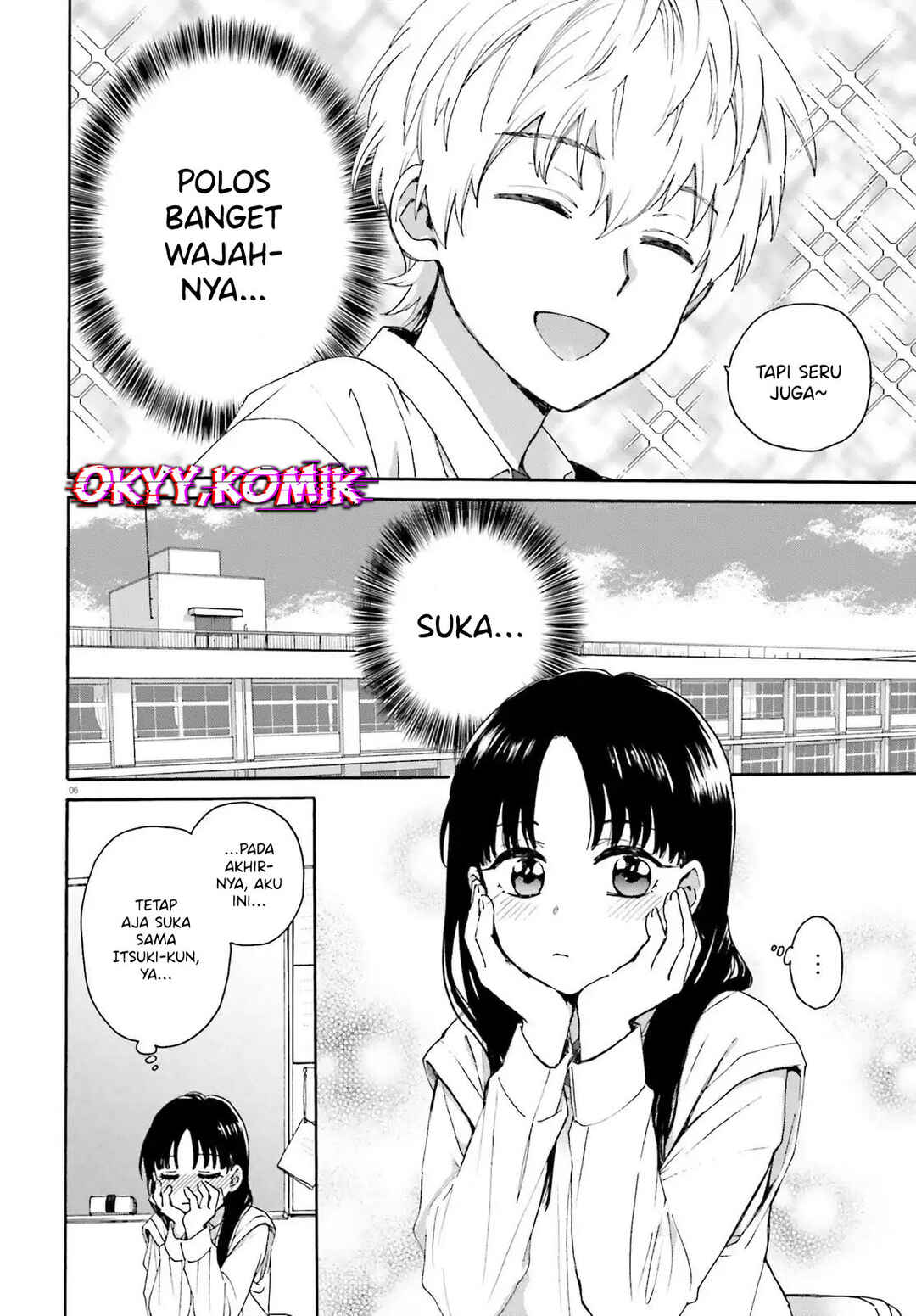 Dokidoki Dokidoki Chapter 2 - Page 8