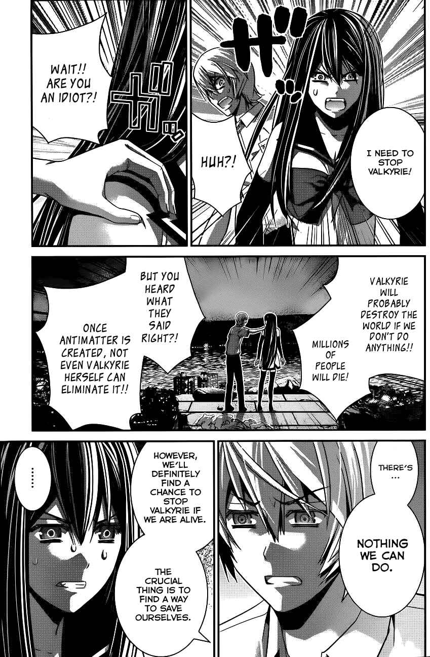 Gokukoku no Brynhildr Chapter 91 - Page 10