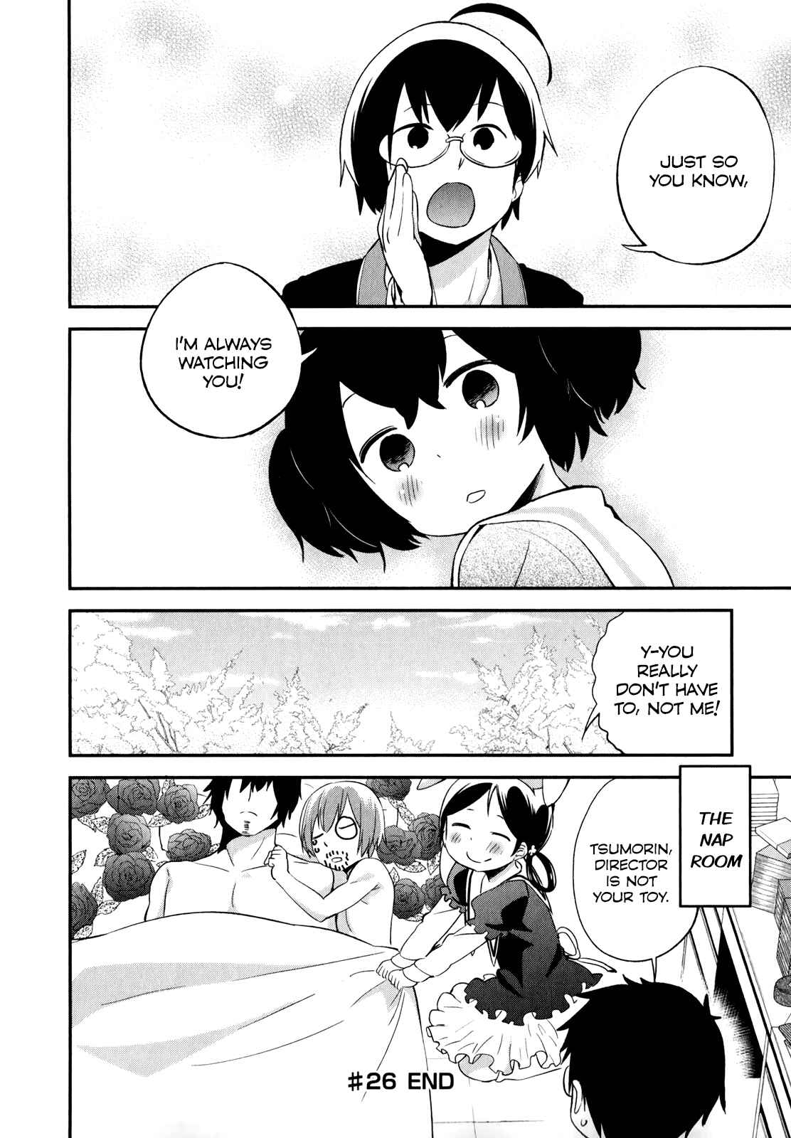 Denkigai no Honya-san Chapter 26 - Page 20