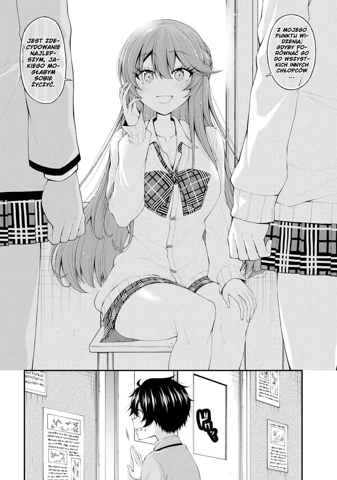 Inkya no Boku ni Batsu Game de Kokuhaku Shitekita Hazu no Gyaru ga, Dou Mitemo Boku ni Betabore desu Chapter 13 - Page 8