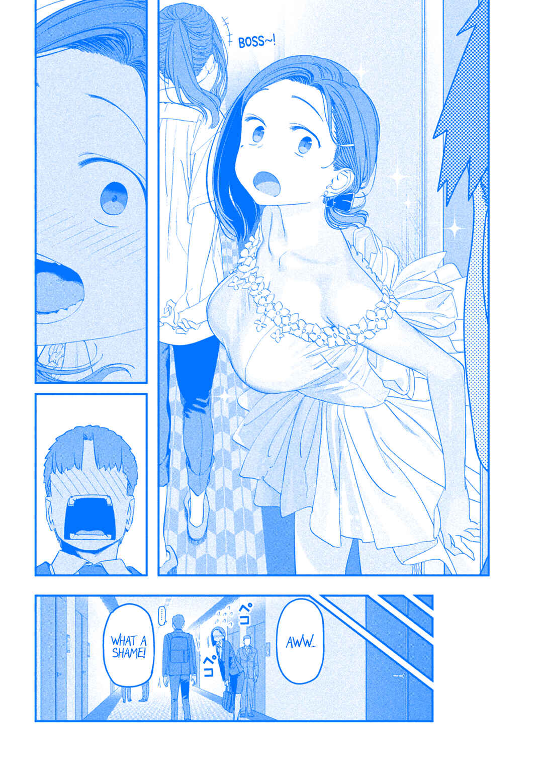 Getsuyoubi no Tawawa (Blue) (Fan Colored) Chapter 67 - Page 11