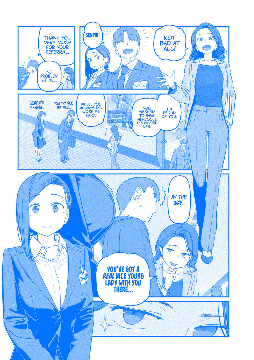 Getsuyoubi no Tawawa (Blue) (Fan Colored) Chapter 67 - Page 3