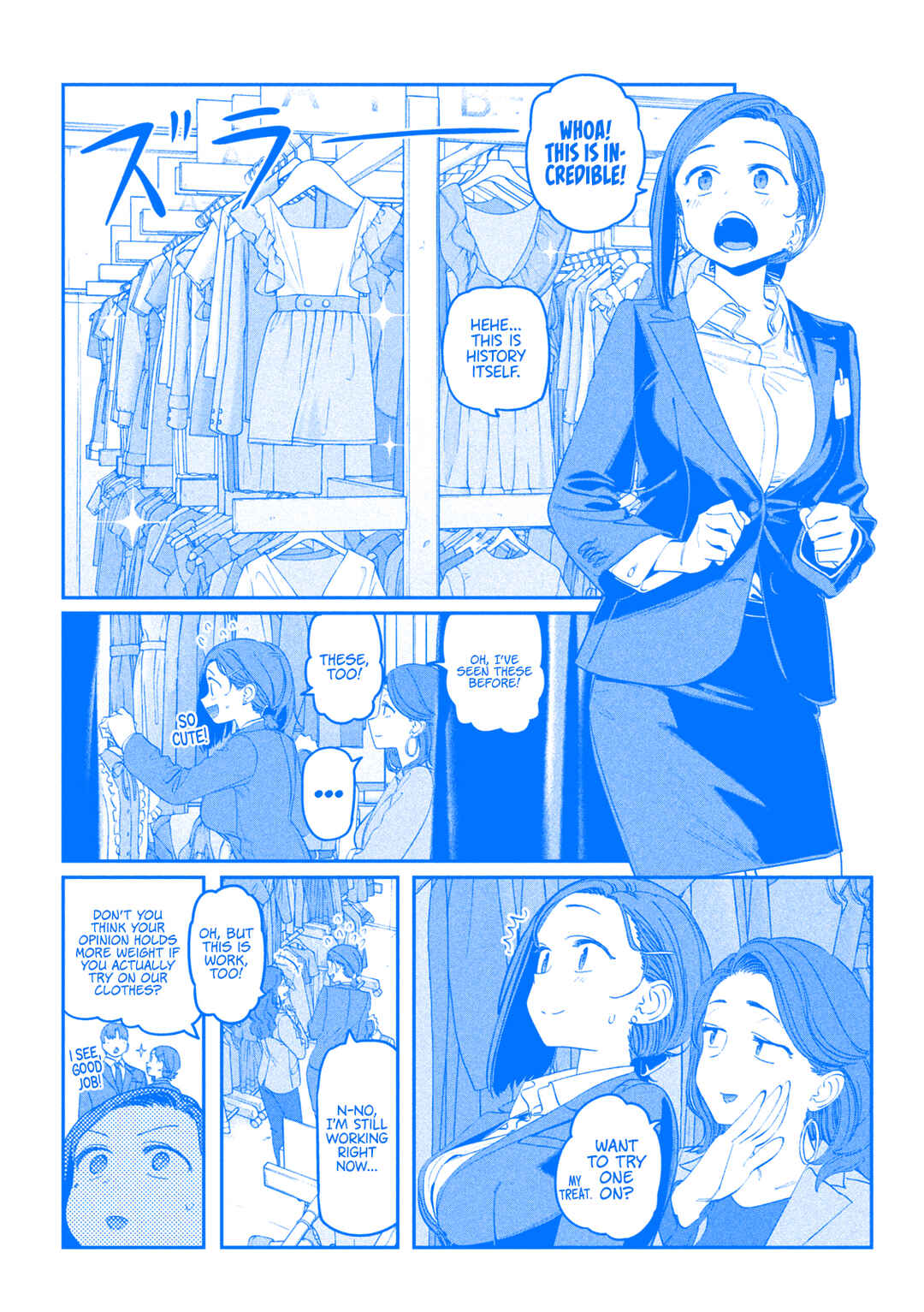 Getsuyoubi no Tawawa (Blue) (Fan Colored) Chapter 67 - Page 5