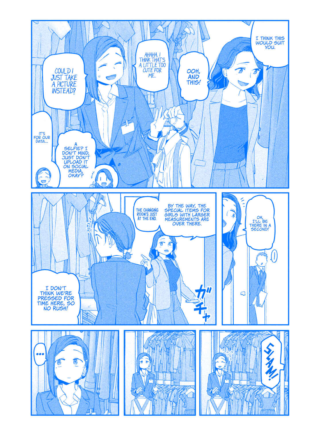 Getsuyoubi no Tawawa (Blue) (Fan Colored) Chapter 67 - Page 6