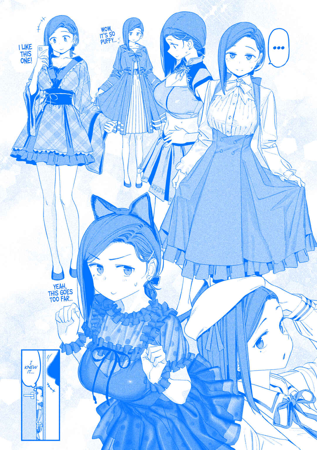 Getsuyoubi no Tawawa (Blue) (Fan Colored) Chapter 67 - Page 7