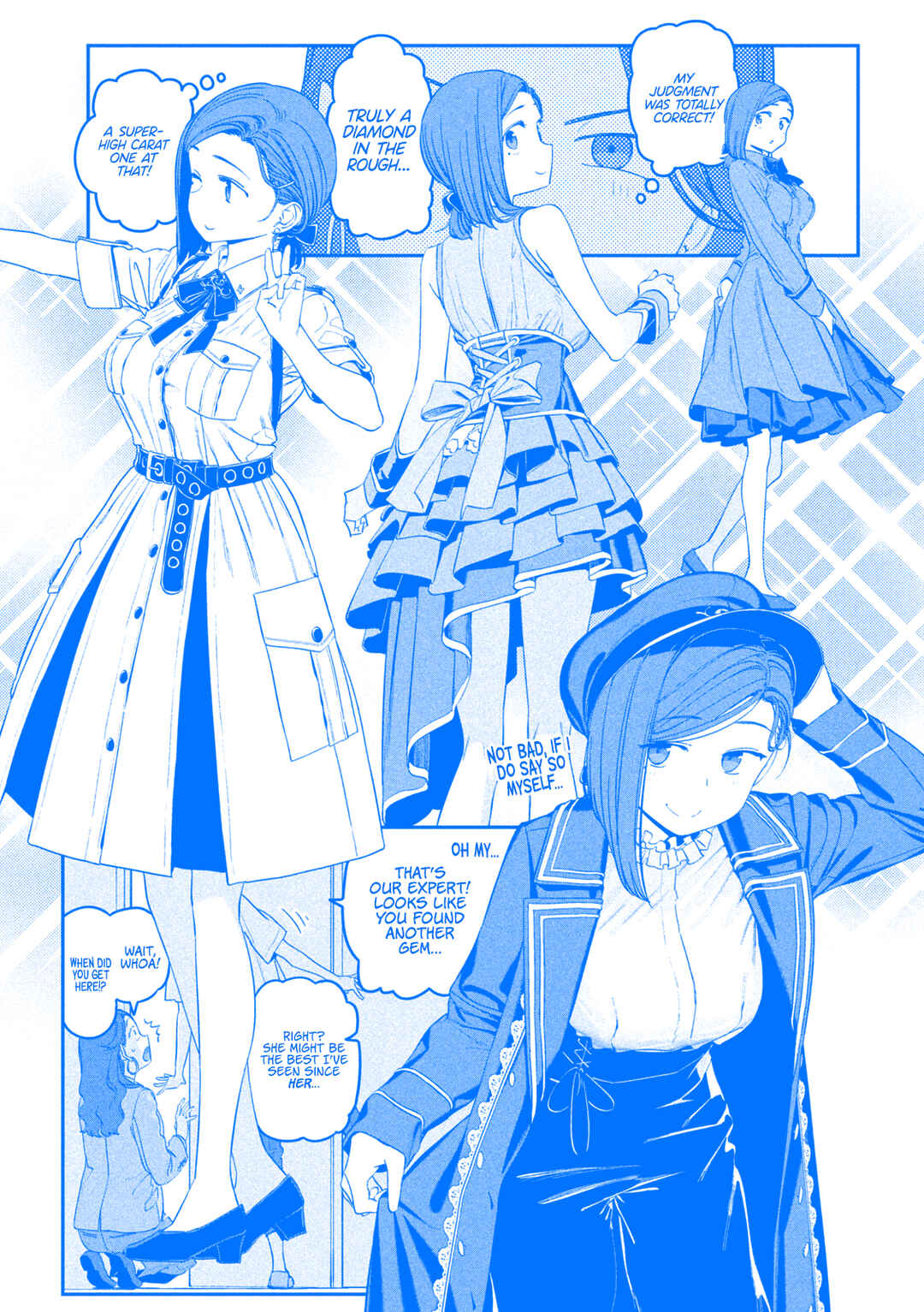 Getsuyoubi no Tawawa (Blue) (Fan Colored) Chapter 67 - Page 8