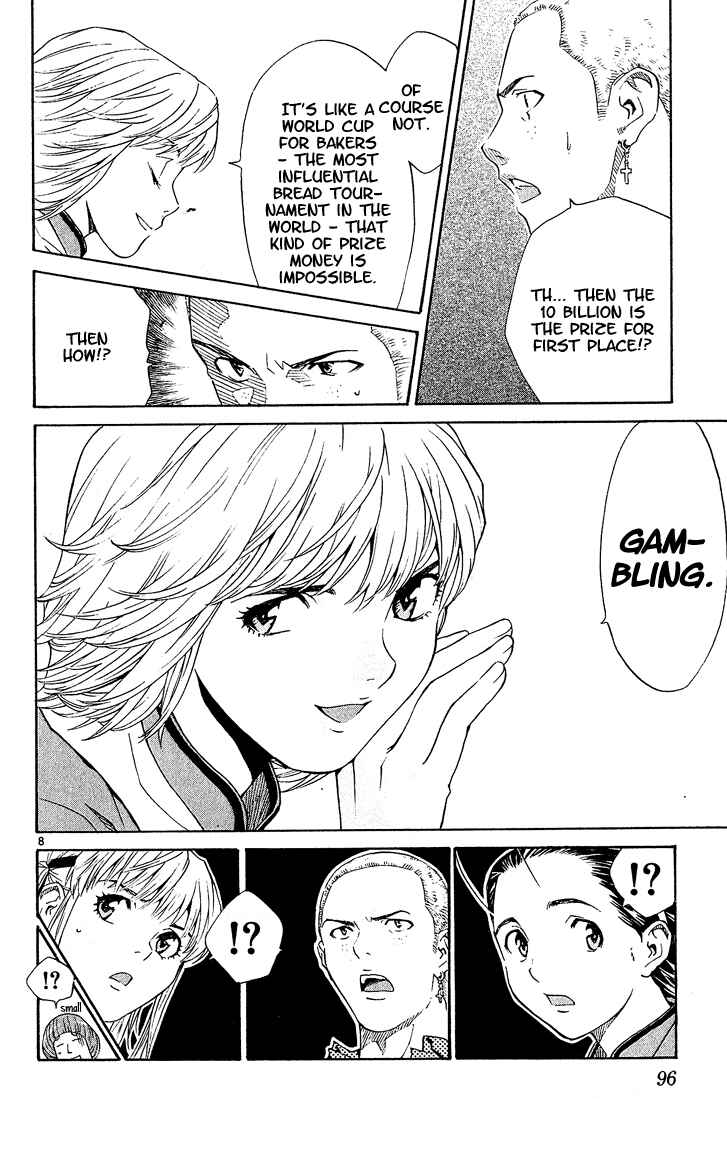 Yakitate!! Japan Chapter 55 - Page 8