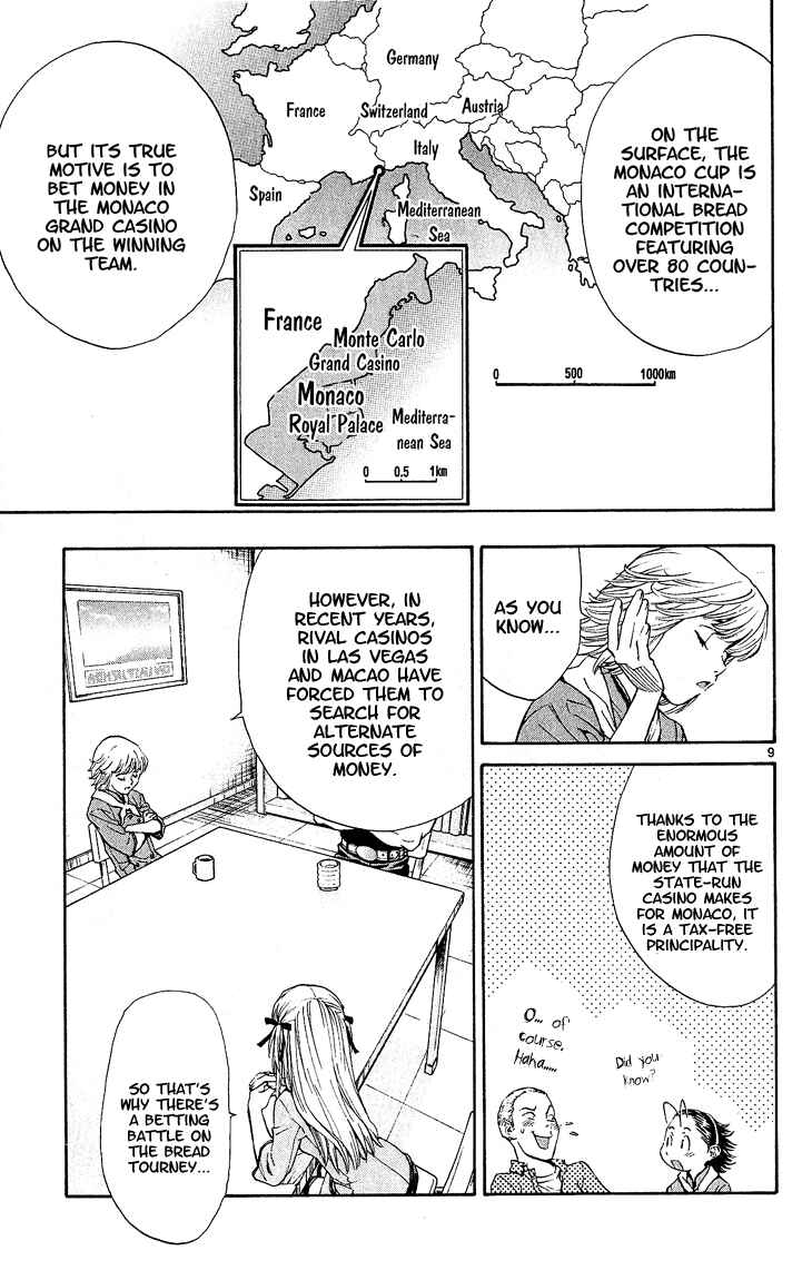 Yakitate!! Japan Chapter 55 - Page 9