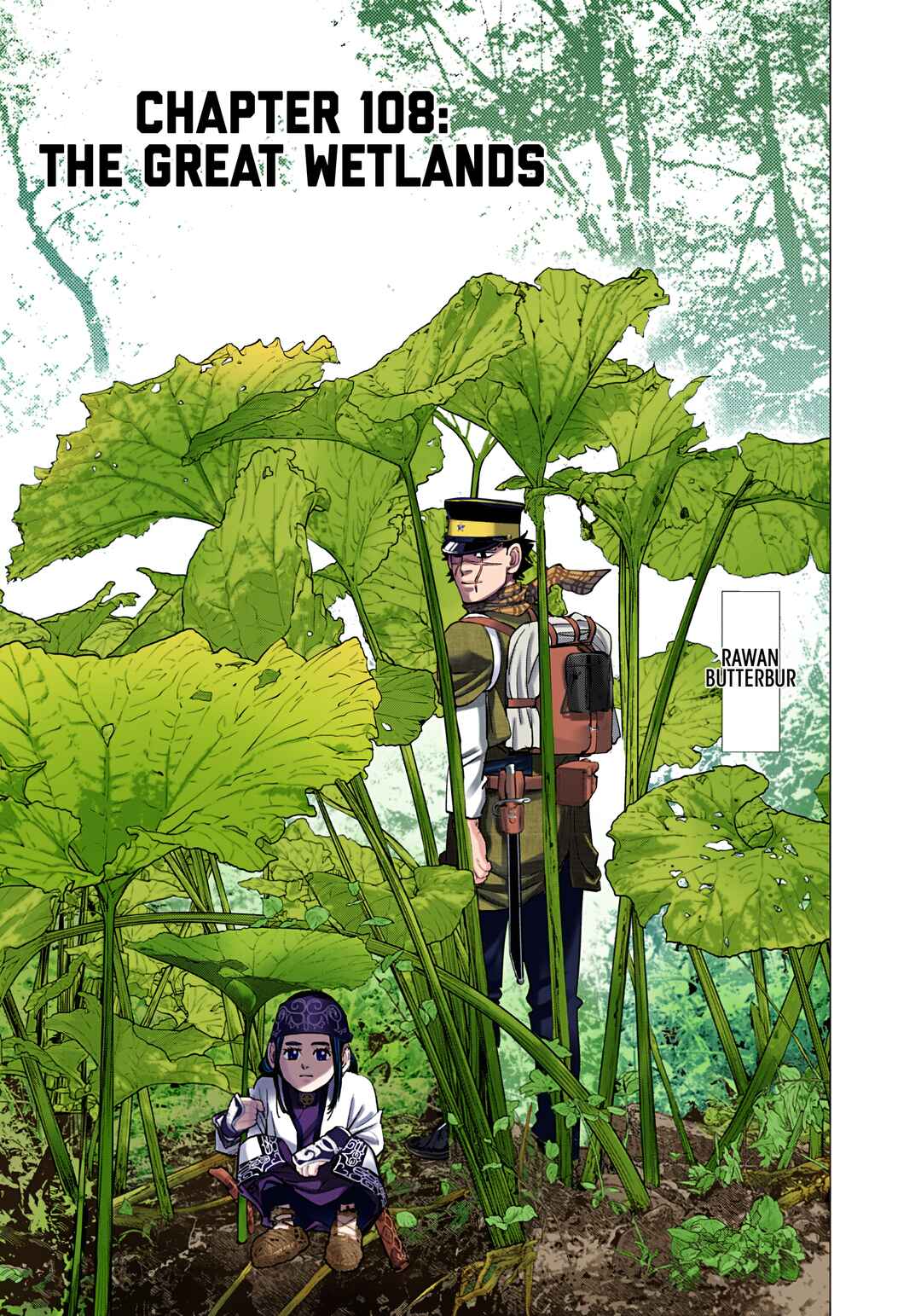 Golden Kamuy (Official Colored) Chapter 108 - Page 1