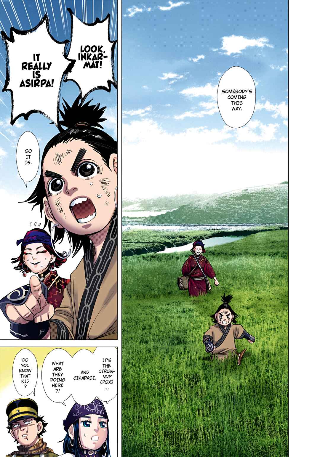 Golden Kamuy (Official Colored) Chapter 108 - Page 10
