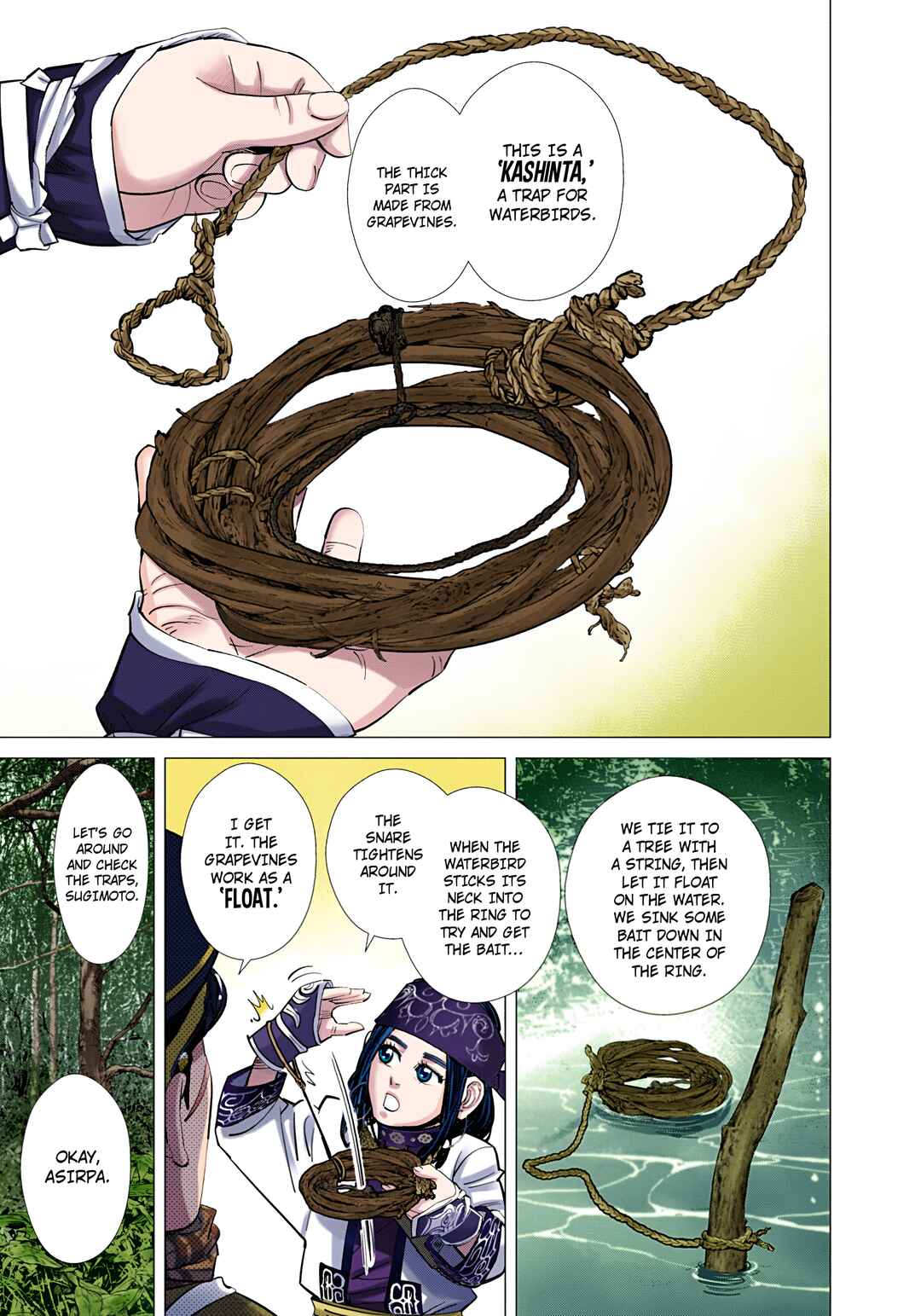 Golden Kamuy (Official Colored) Chapter 108 - Page 3