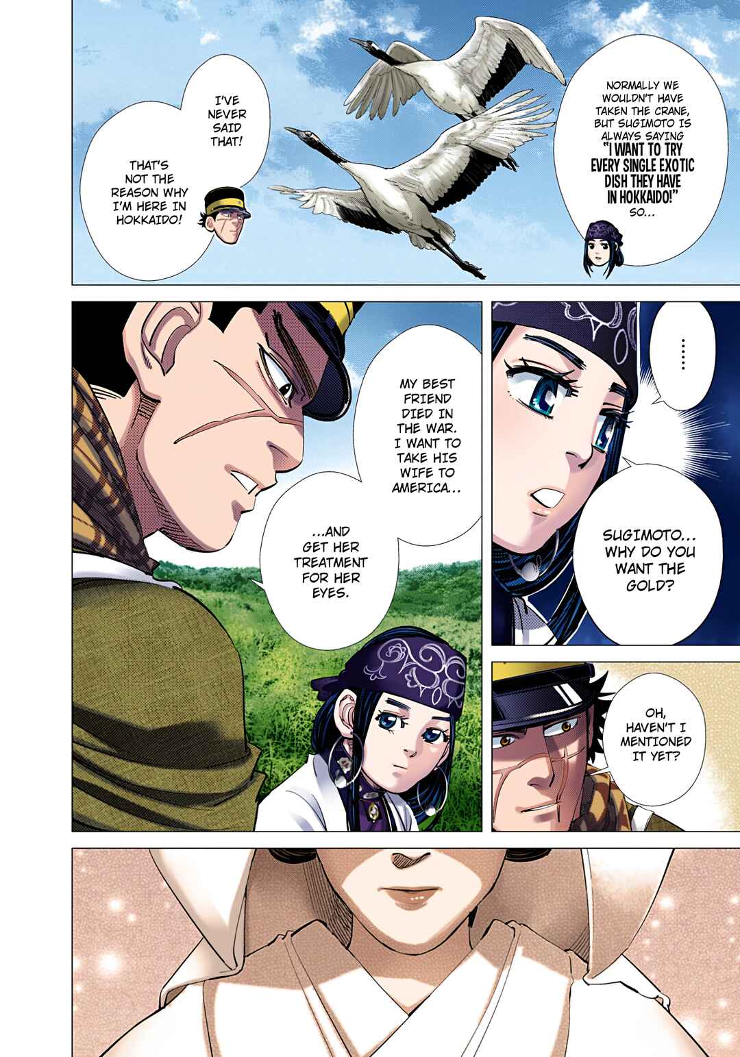 Golden Kamuy (Official Colored) Chapter 108 - Page 7