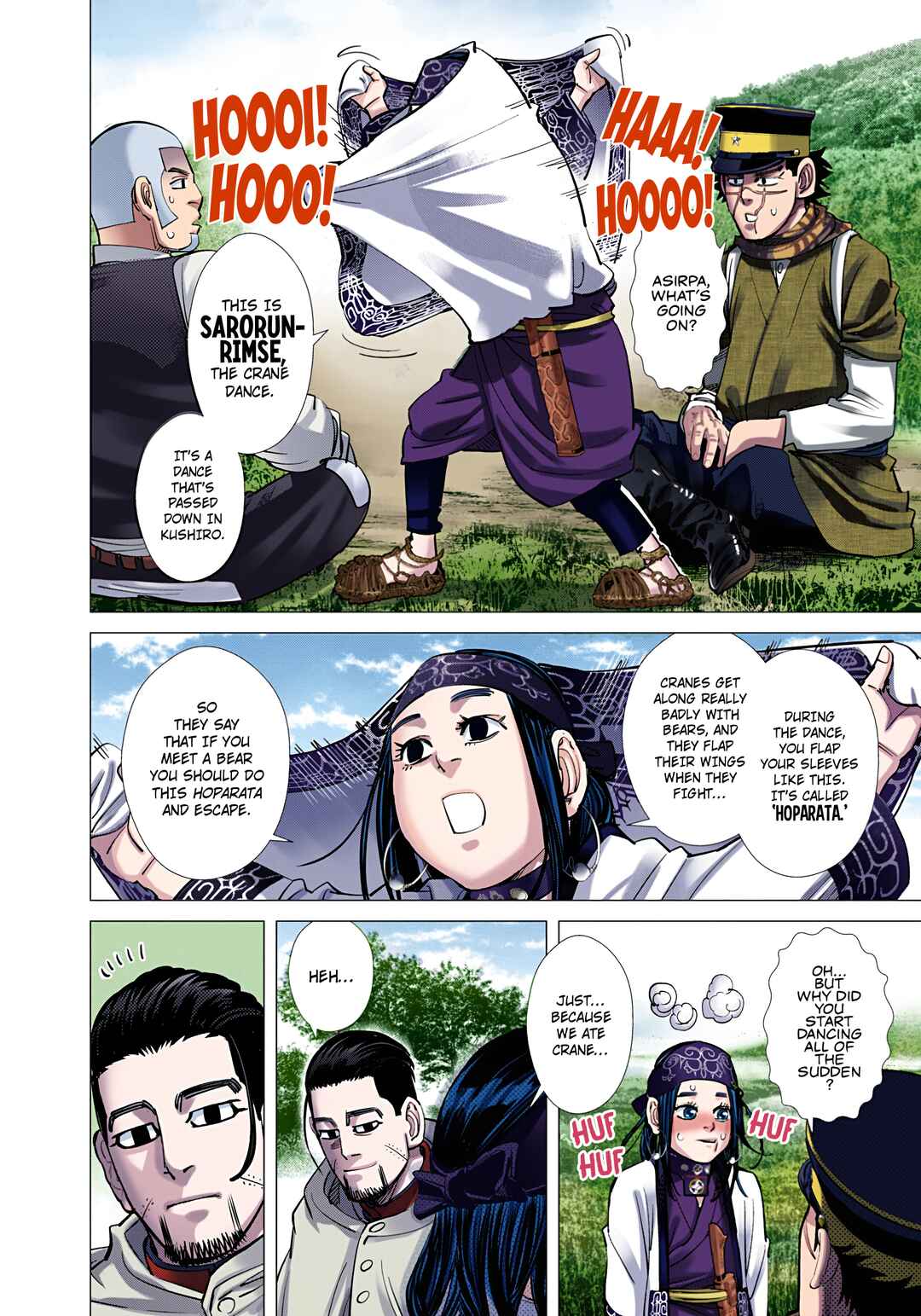 Golden Kamuy (Official Colored) Chapter 108 - Page 9