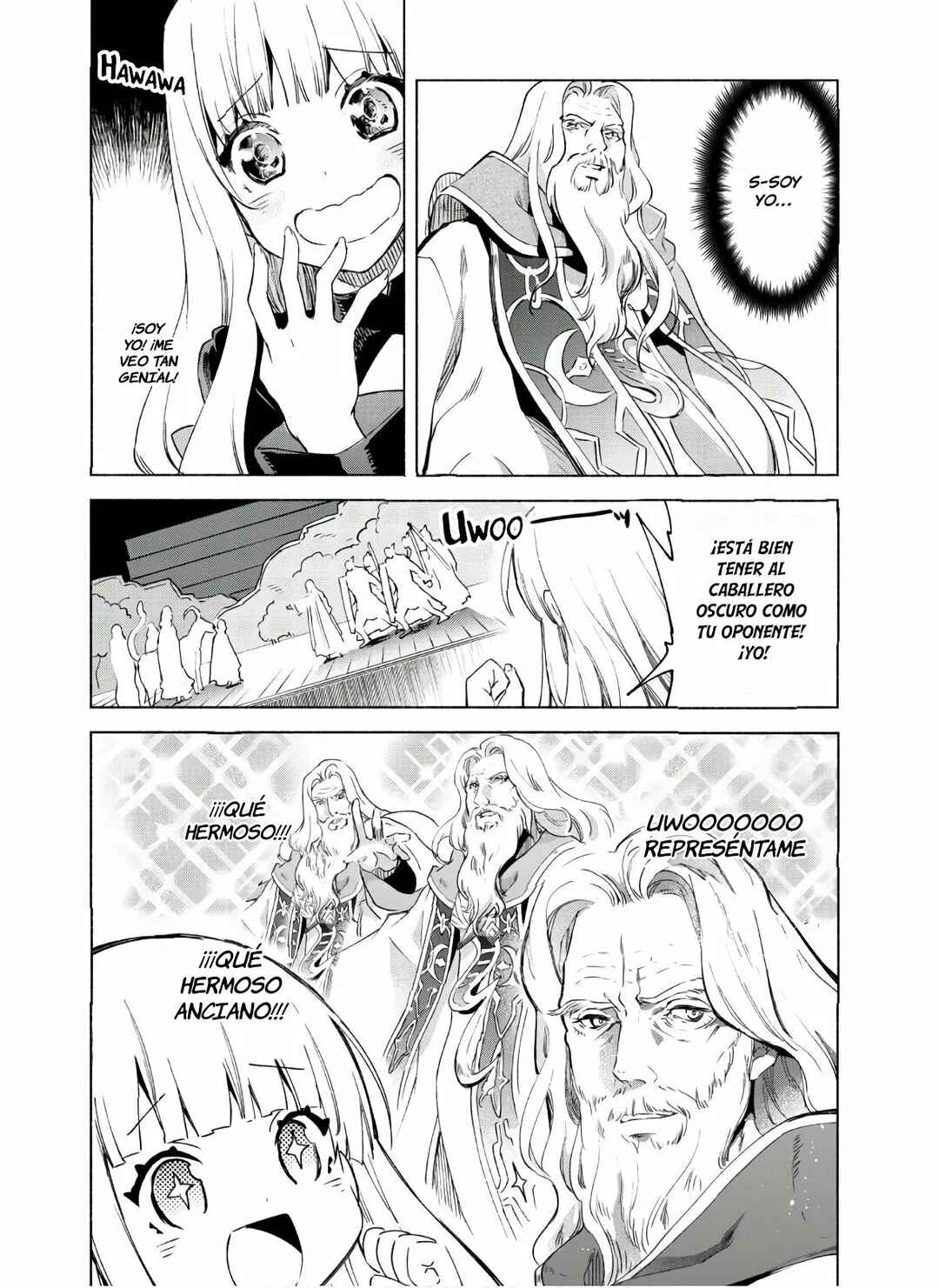 Kenja no Deshi wo Nanoru Kenja Chapter 46 - Page 11