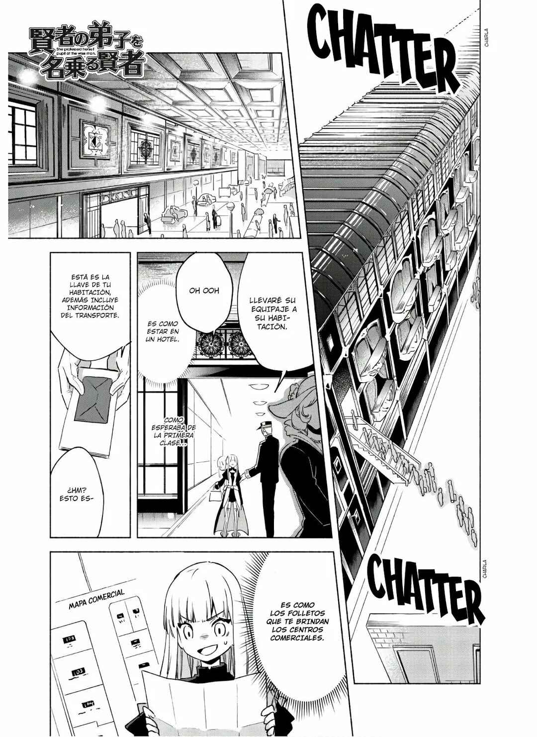 Kenja no Deshi wo Nanoru Kenja Chapter 46 - Page 2