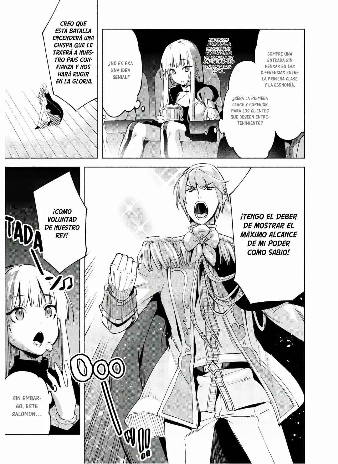Kenja no Deshi wo Nanoru Kenja Chapter 46 - Page 8