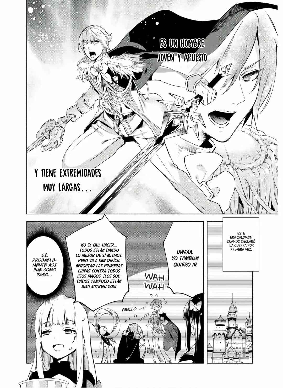 Kenja no Deshi wo Nanoru Kenja Chapter 46 - Page 9