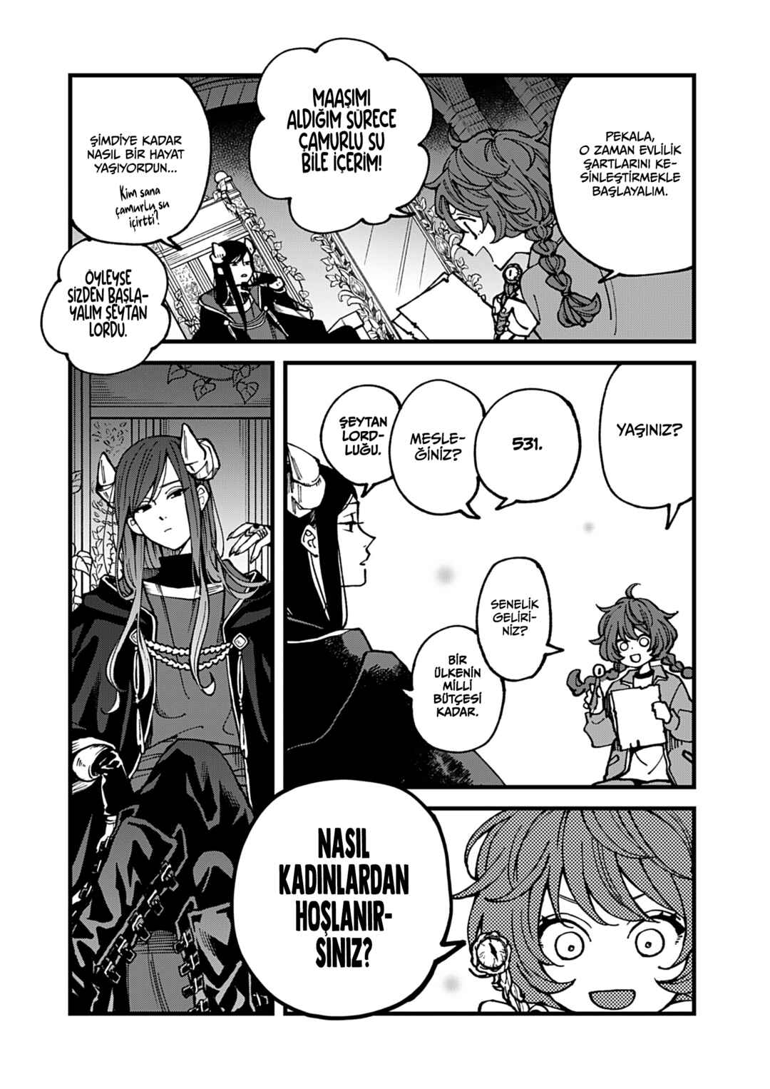 Maou-sama, Kekkon desu! Chapter 2 - Page 3