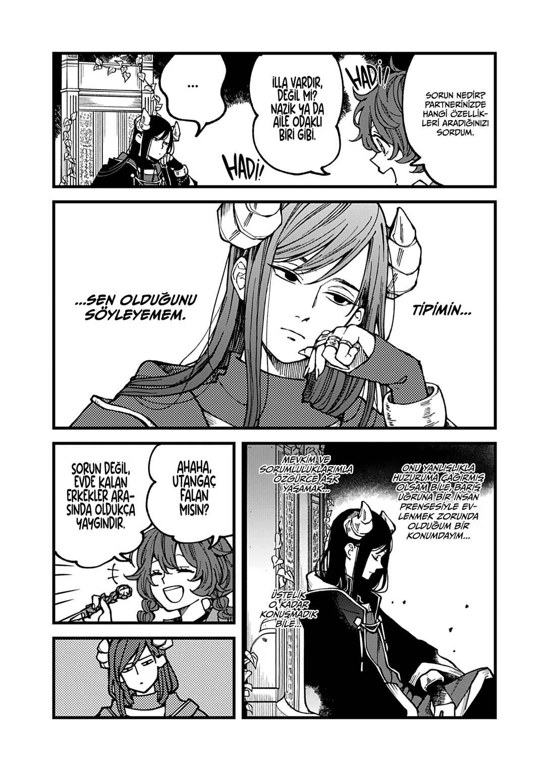 Maou-sama, Kekkon desu! Chapter 2 - Page 4