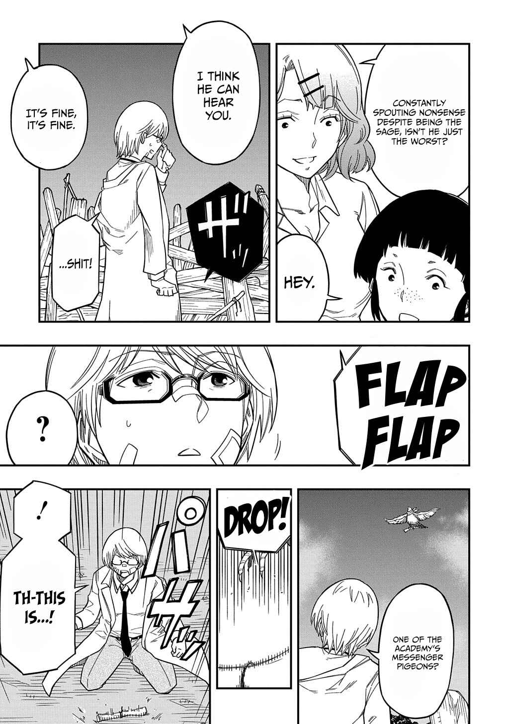 Kiyoubinbou, Jou wo Tateru: Kaitaku Gakuen no Rettousei na no ni, Joukyuu-shoku no Skill to Mahou ga Subete Tsukaemasu Chapter 17 - Page 19
