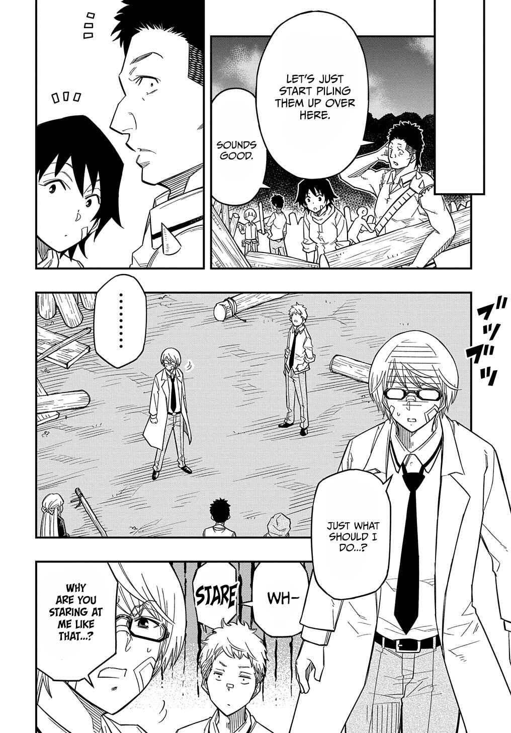 Kiyoubinbou, Jou wo Tateru: Kaitaku Gakuen no Rettousei na no ni, Joukyuu-shoku no Skill to Mahou ga Subete Tsukaemasu Chapter 17 - Page 22