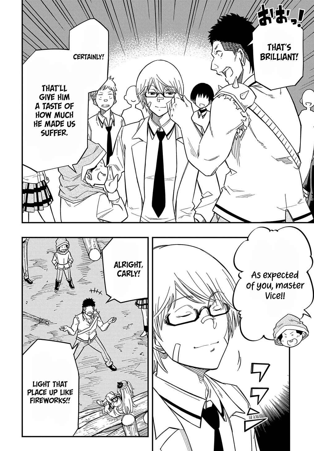 Kiyoubinbou, Jou wo Tateru: Kaitaku Gakuen no Rettousei na no ni, Joukyuu-shoku no Skill to Mahou ga Subete Tsukaemasu Chapter 17 - Page 28