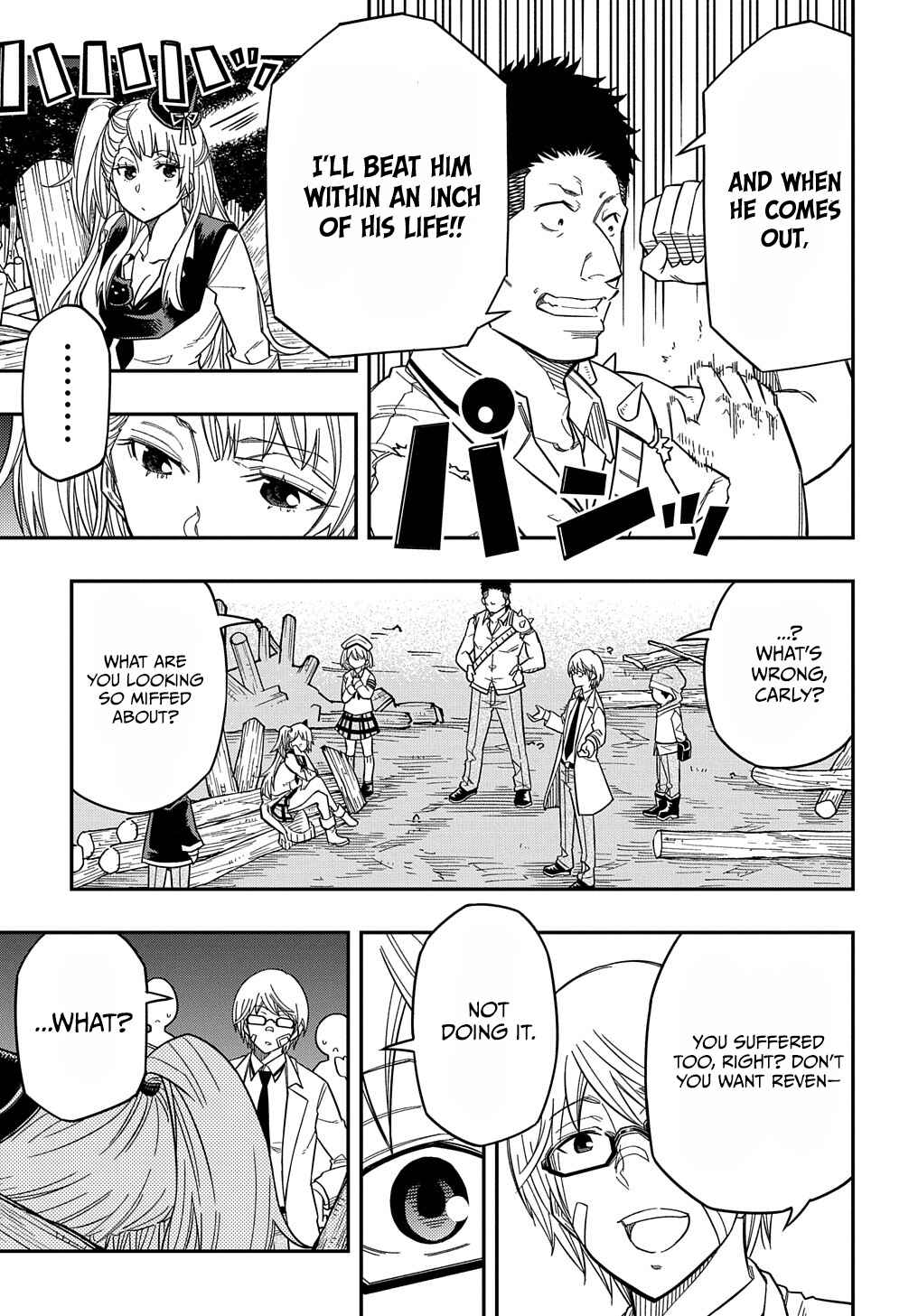 Kiyoubinbou, Jou wo Tateru: Kaitaku Gakuen no Rettousei na no ni, Joukyuu-shoku no Skill to Mahou ga Subete Tsukaemasu Chapter 17 - Page 29