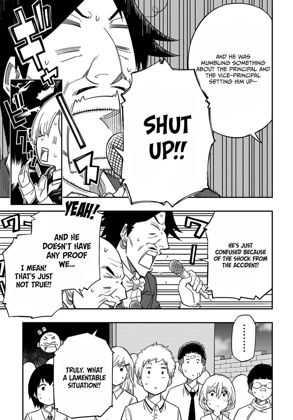 Kiyoubinbou, Jou wo Tateru: Kaitaku Gakuen no Rettousei na no ni, Joukyuu-shoku no Skill to Mahou ga Subete Tsukaemasu Chapter 17 - Page 9