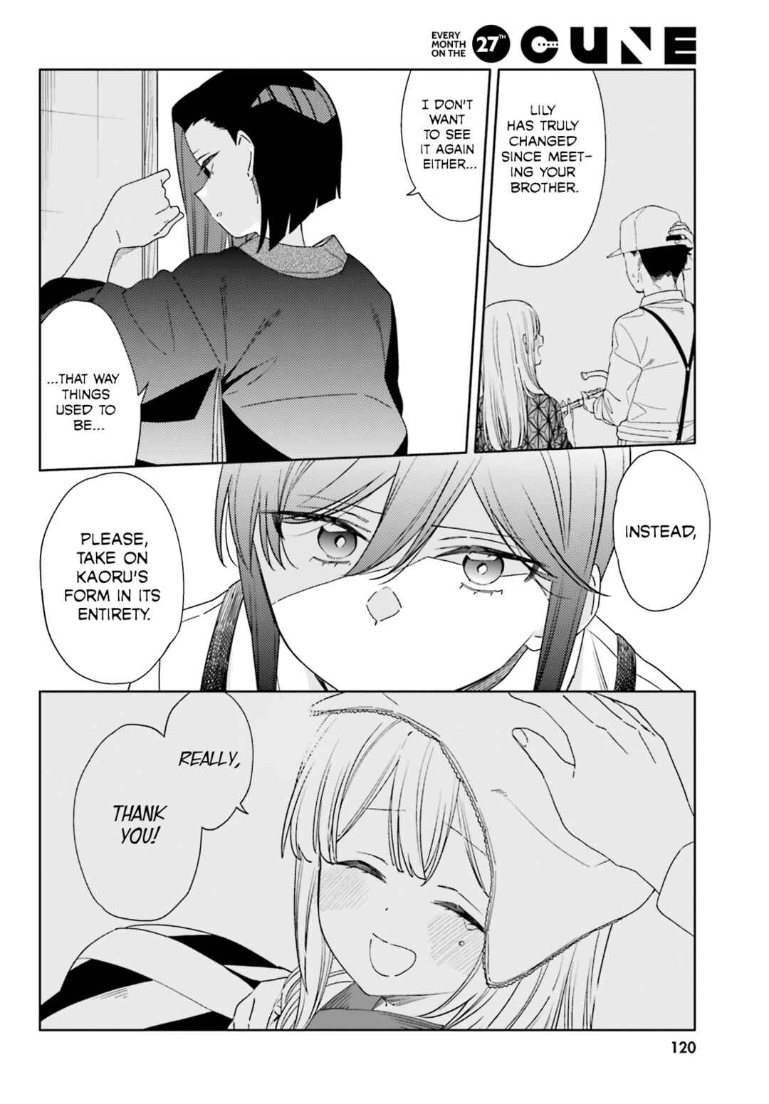 Itsuwari no Marigold Chapter 3 - Page 11