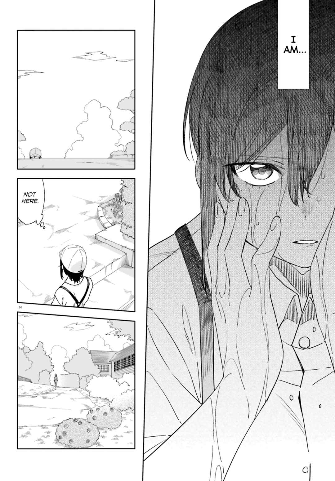 Itsuwari no Marigold Chapter 3 - Page 13