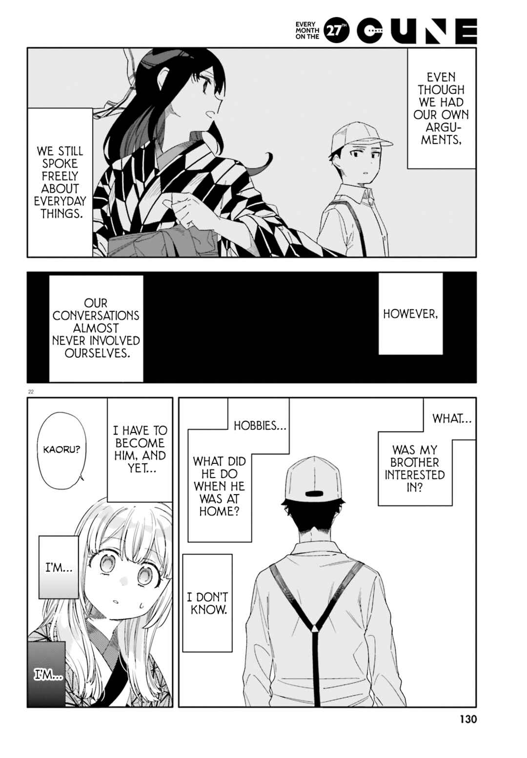 Itsuwari no Marigold Chapter 3 - Page 21