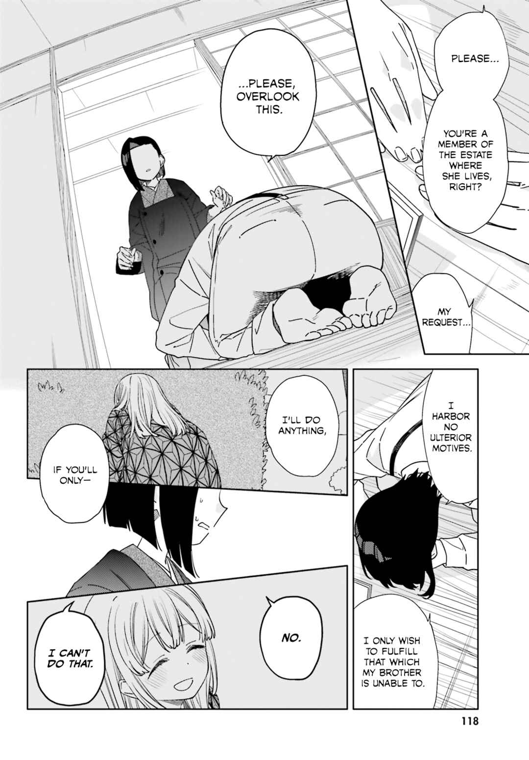 Itsuwari no Marigold Chapter 3 - Page 9
