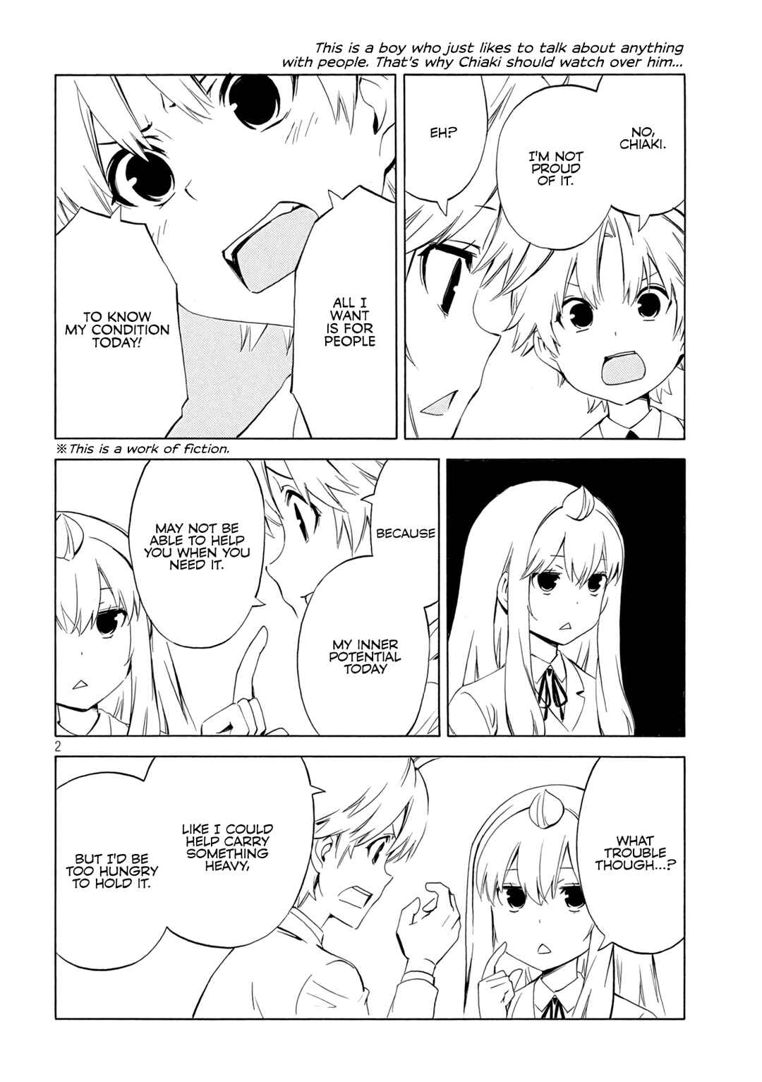 Minami-ke Chapter 474 - Page 2