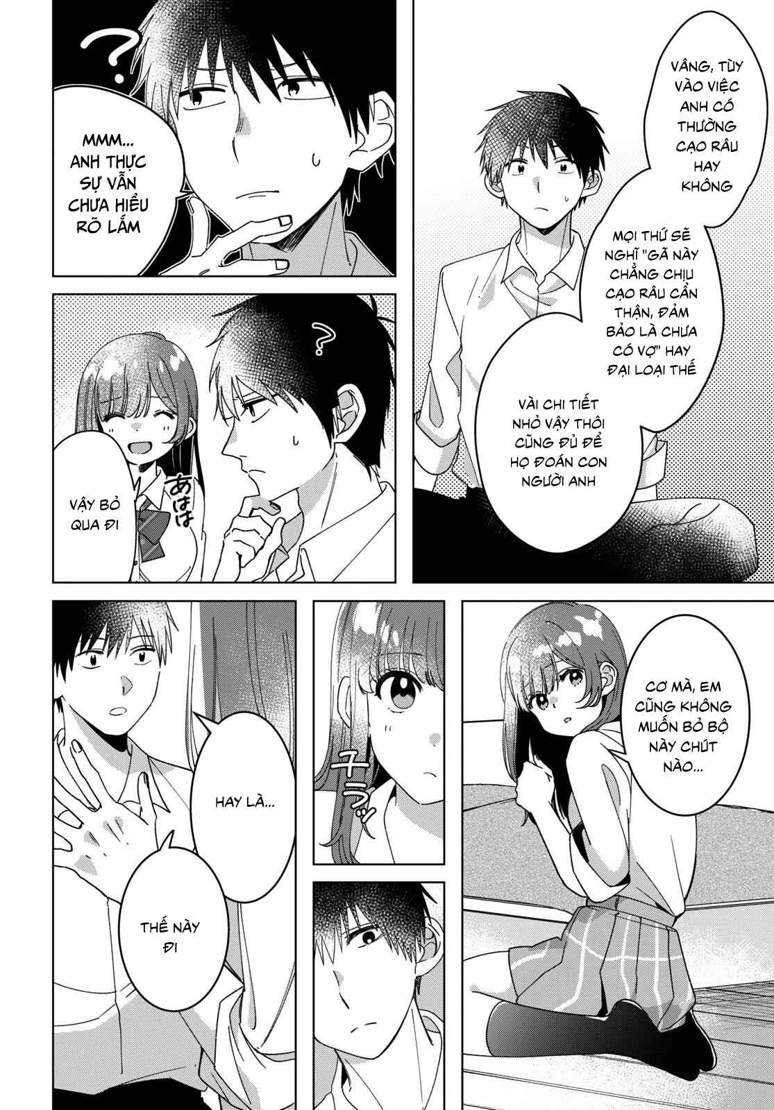 Hige o Soru. Soshite Joshikousei o Hirou. Chapter 11 - Page 10