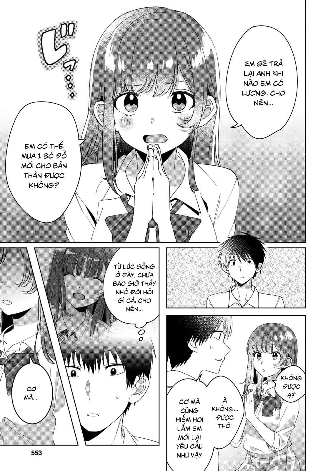 Hige o Soru. Soshite Joshikousei o Hirou. Chapter 11 - Page 11