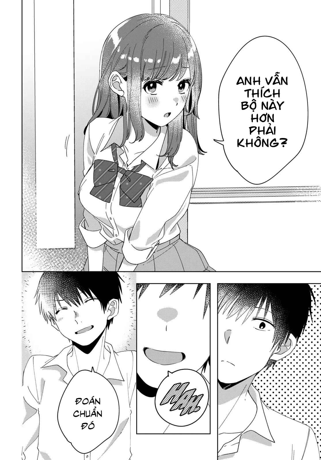 Hige o Soru. Soshite Joshikousei o Hirou. Chapter 11 - Page 12