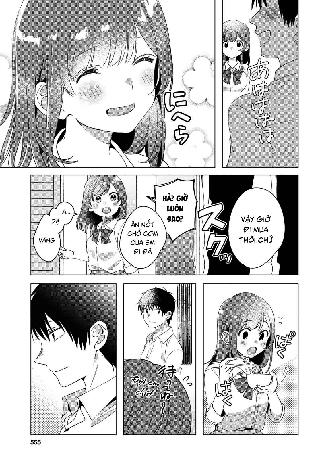 Hige o Soru. Soshite Joshikousei o Hirou. Chapter 11 - Page 13