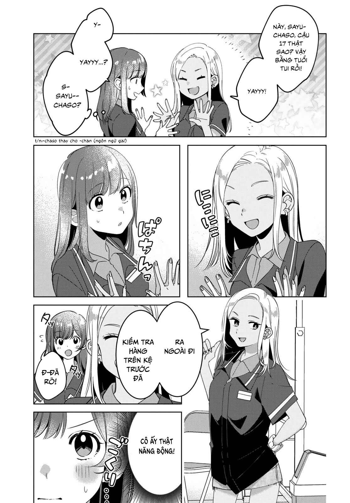 Hige o Soru. Soshite Joshikousei o Hirou. Chapter 11 - Page 17