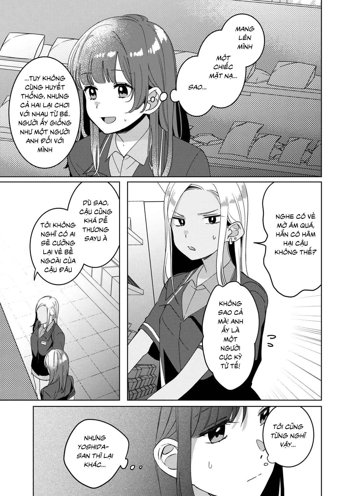 Hige o Soru. Soshite Joshikousei o Hirou. Chapter 11 - Page 27