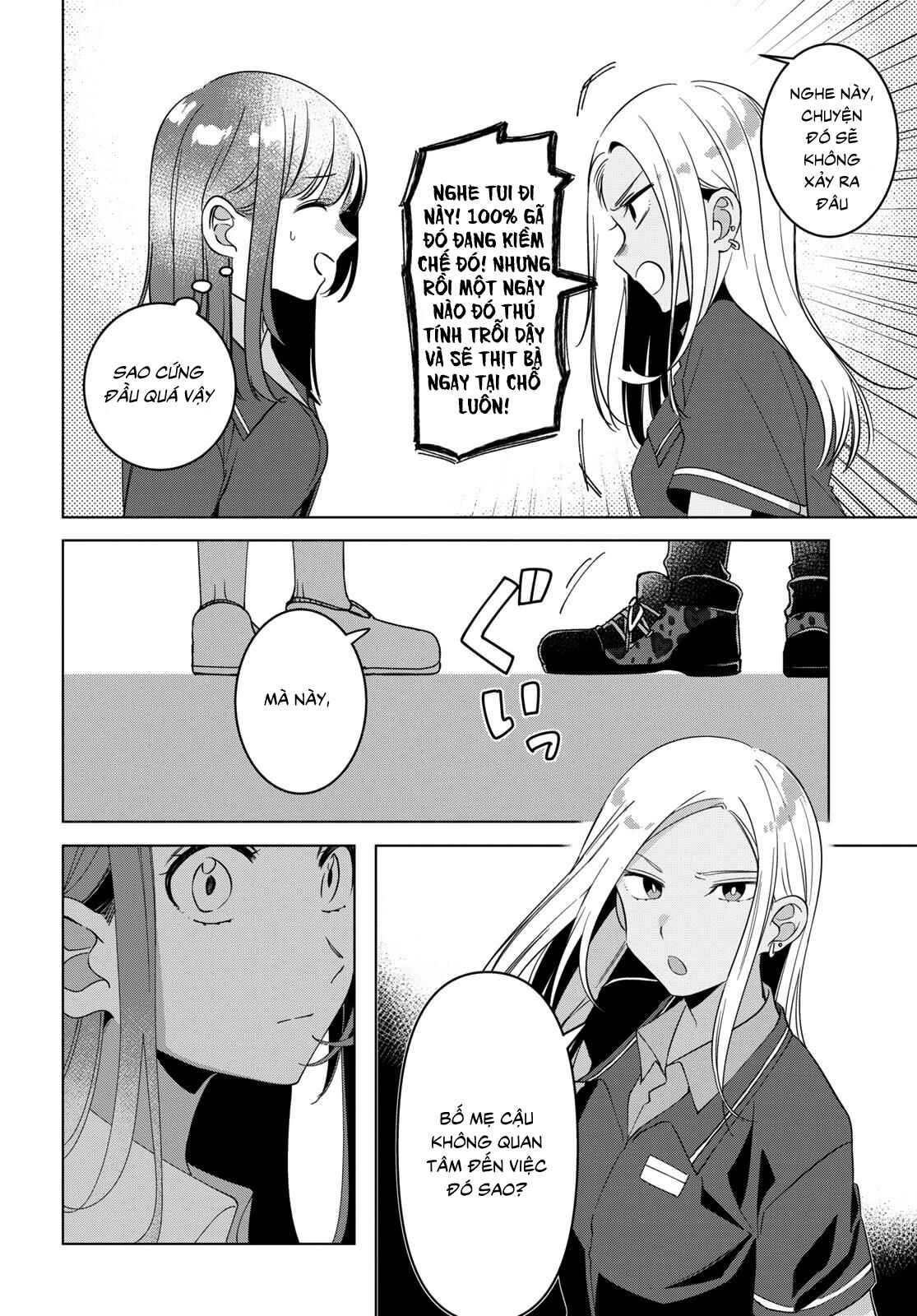 Hige o Soru. Soshite Joshikousei o Hirou. Chapter 11 - Page 28