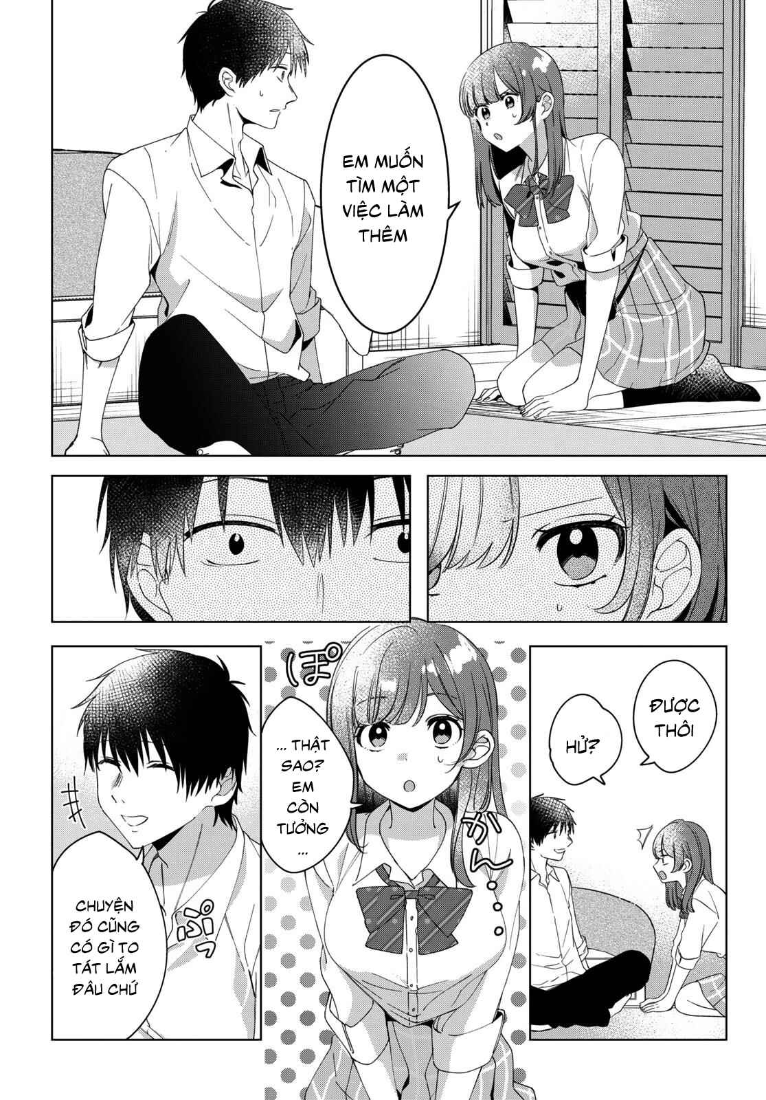 Hige o Soru. Soshite Joshikousei o Hirou. Chapter 11 - Page 4