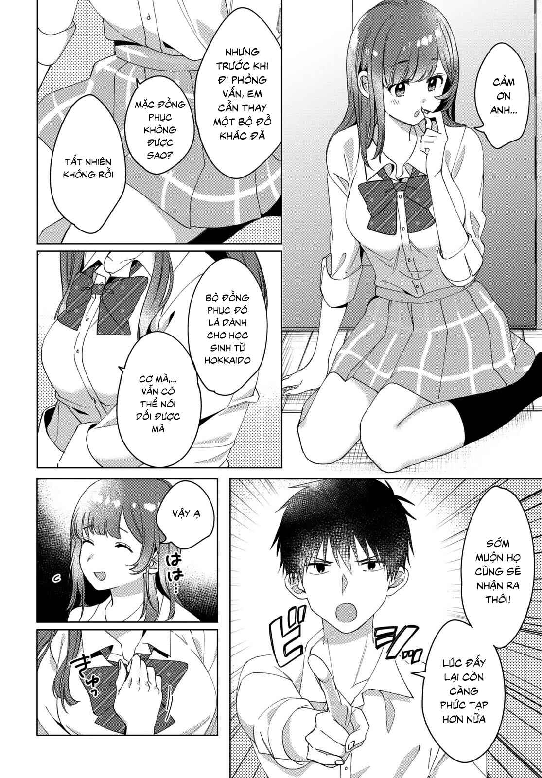 Hige o Soru. Soshite Joshikousei o Hirou. Chapter 11 - Page 6