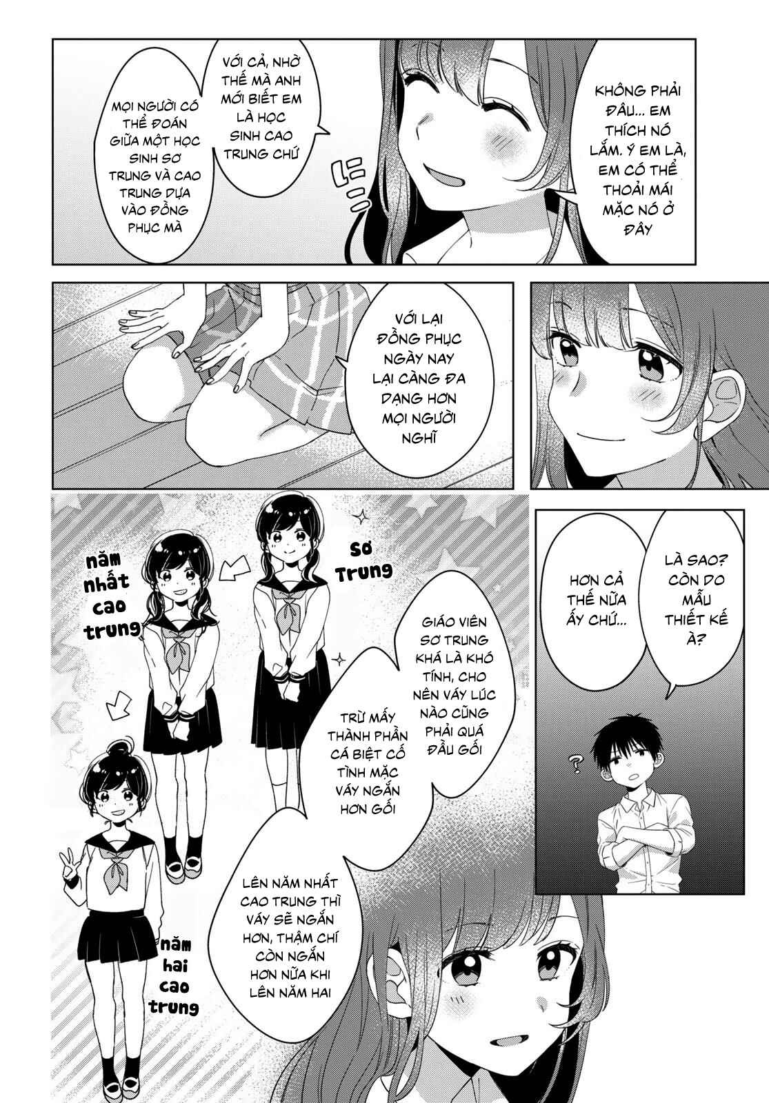 Hige o Soru. Soshite Joshikousei o Hirou. Chapter 11 - Page 8