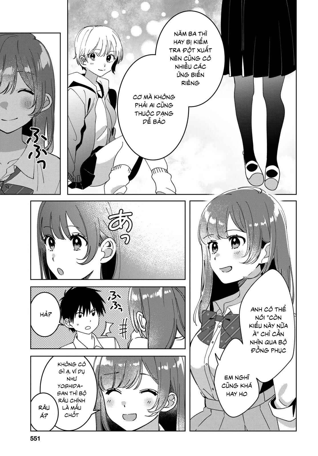 Hige o Soru. Soshite Joshikousei o Hirou. Chapter 11 - Page 9