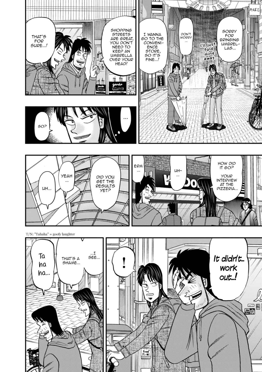 Life In Tokyo Ichijou Chapter 23 - Page 10