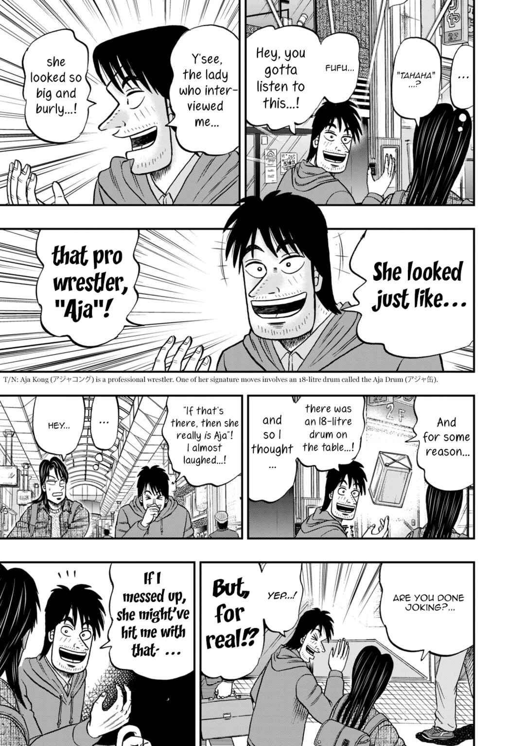 Life In Tokyo Ichijou Chapter 23 - Page 11