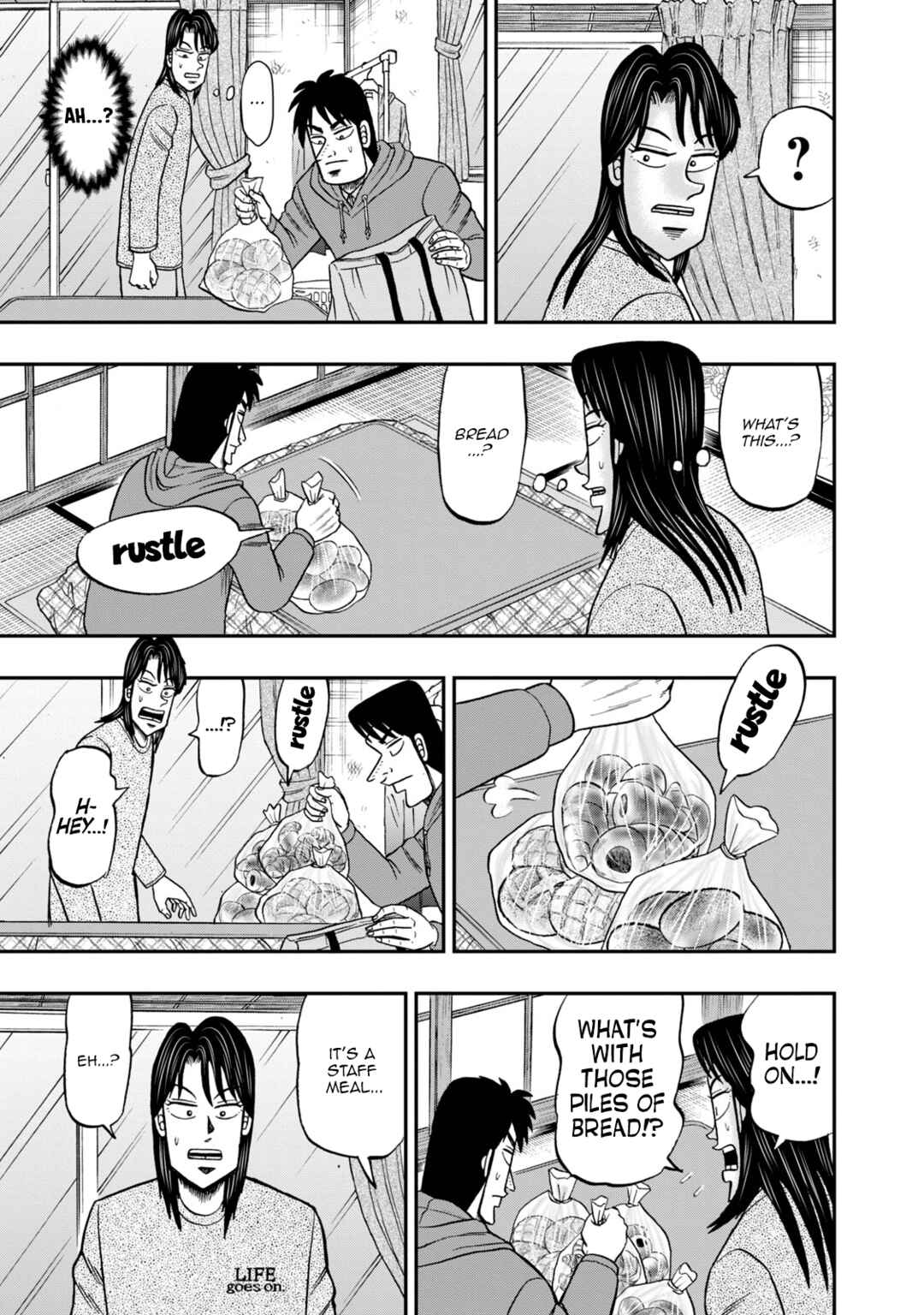 Life In Tokyo Ichijou Chapter 23 - Page 17
