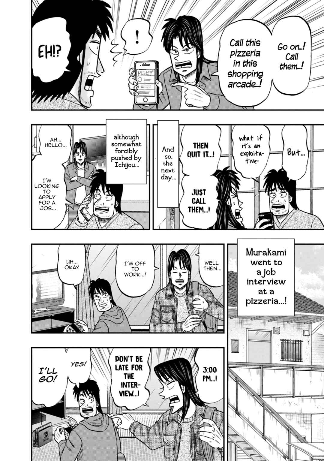 Life In Tokyo Ichijou Chapter 23 - Page 6