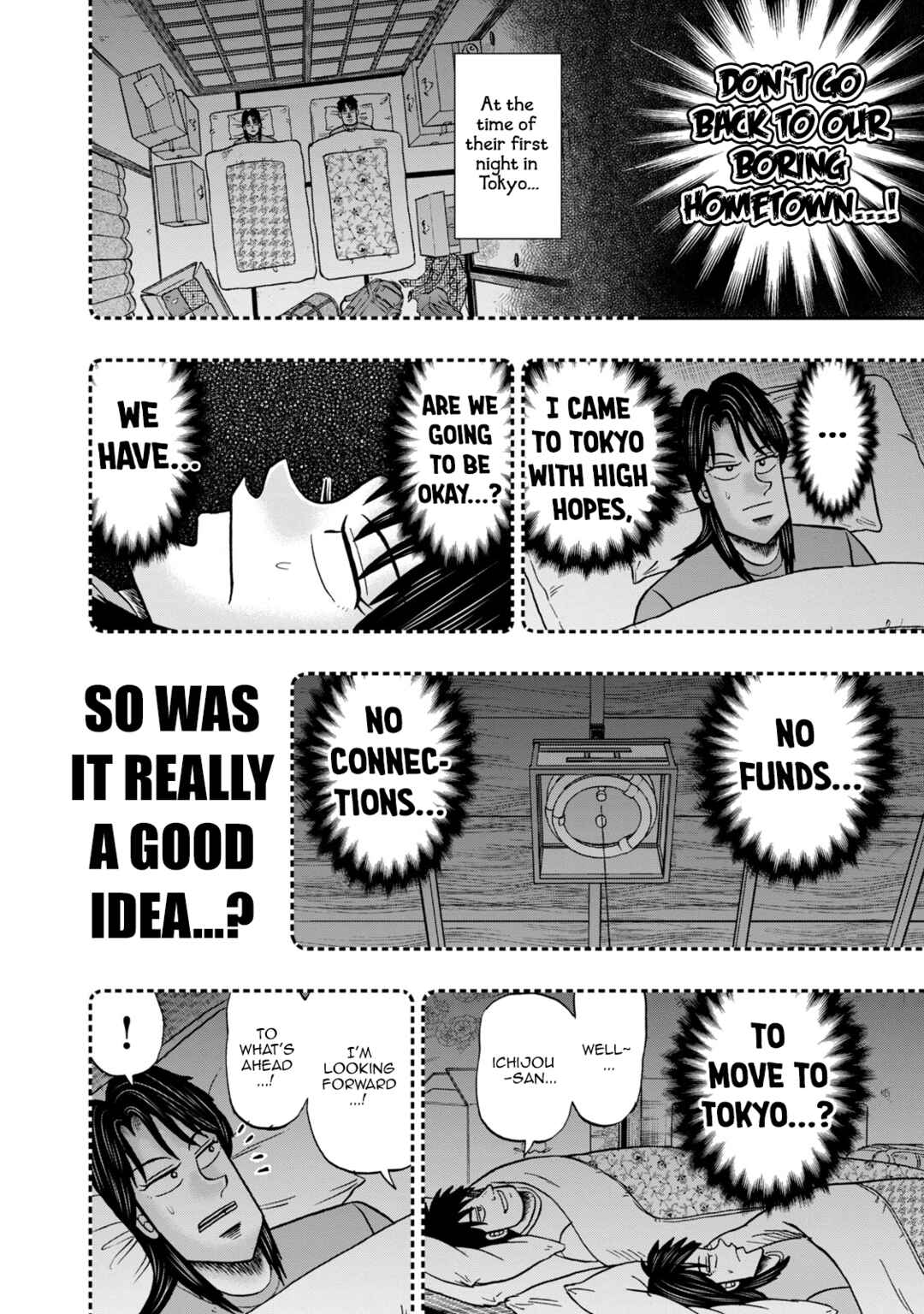 Life In Tokyo Ichijou Chapter 23 - Page 8